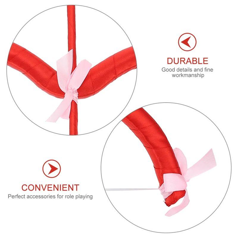 M-Modern-Party Carnival Dance Cosplay Cupid's Arrows Goddess' Arrows Angel Halo Cotton+Foam Cupid's Arrow 1 Piece