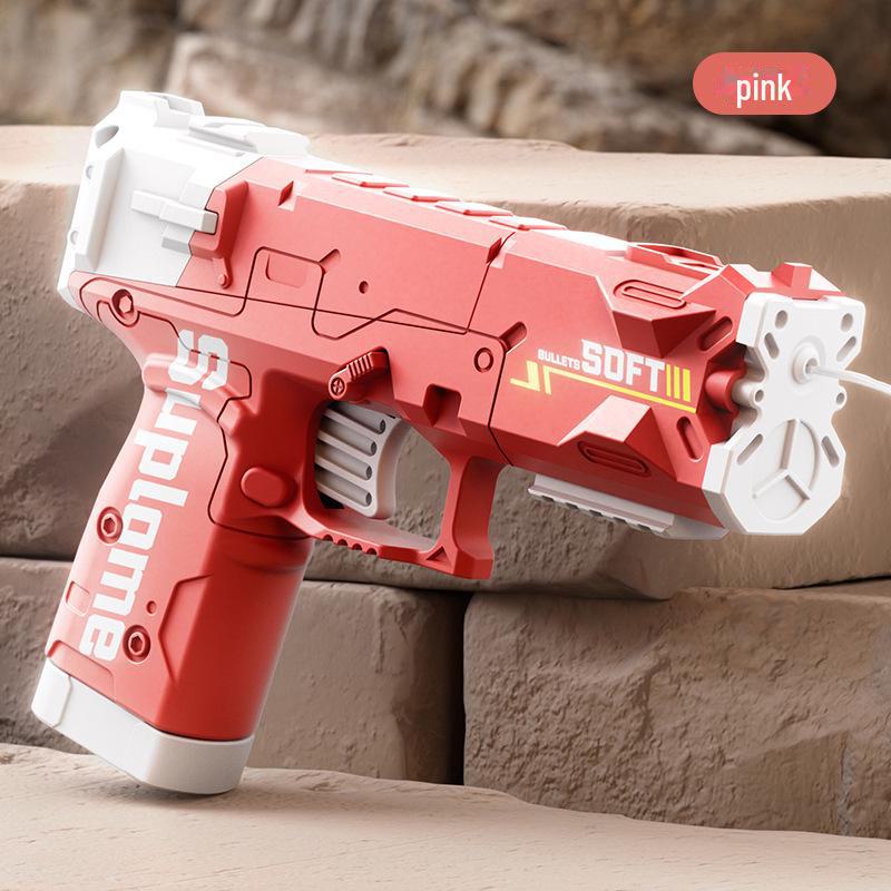 "New Douyin Kids' Mini Glock Water Gun Toy - Summer Beach Fun"