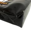 LOUIS VUITTON M91993 Mini bag tote Monogram Vernis enamel Lead PM Handbag Amarrant enamel Used