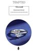 Eleganter S925 Sterling Silber Moissanit Ring für Damen - Ein Karat, Sechs-Krallen-Design, Leichter Luxus Mode, Perfektes Geburtstagsgeschenk