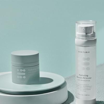 Feuchtigkeits-Booster All-in-One + Feuchtigkeitscreme 2-teiliges Set