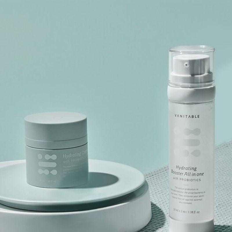 Hydrating Booster All-in-One + Hydrating Cream 2-piece Set