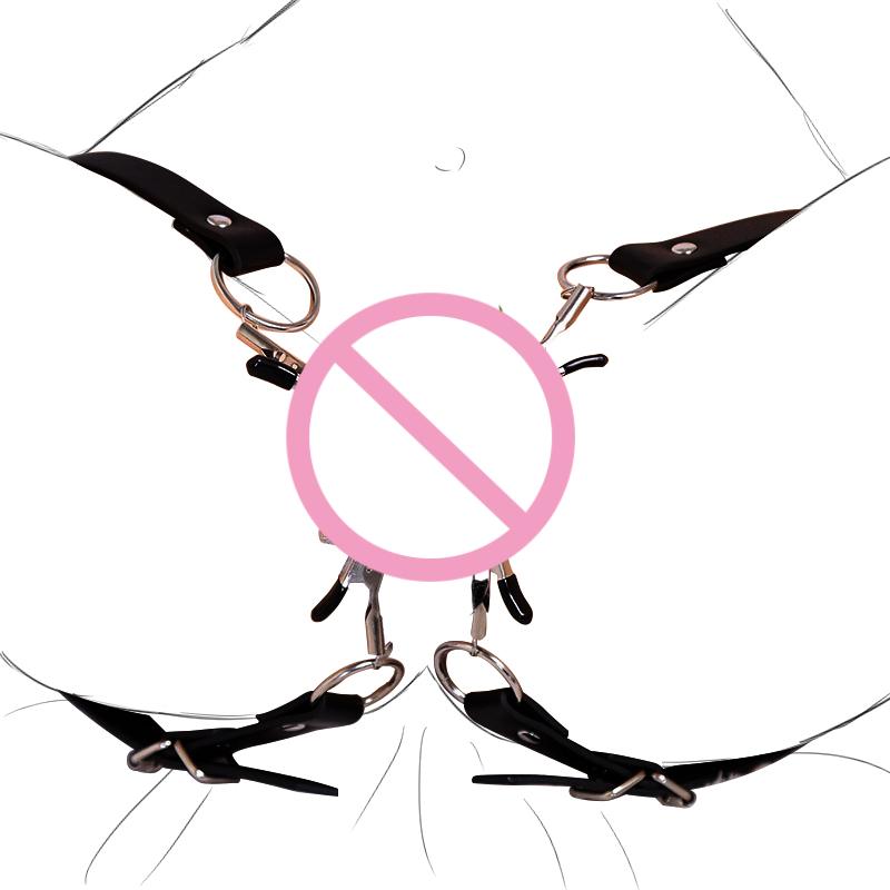 Adult Erotic Toy Handcuffs & Ankle Cuffs BDSM Bondage Under Bed Restraint Bondage Sex ProductsSex Toys for Couples Collar