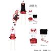 Akame Ga Kill Chelsea Anime Cosplay Costume With Street Style Design For Game Fans And Cosplayers