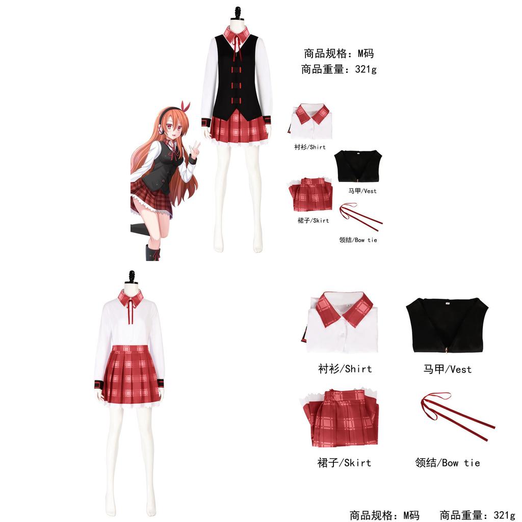 Akame Ga Kill Chelsea Anime Cosplay Costume With Street Style Design For Game Fans And Cosplayers