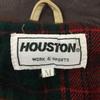 90s Vintage HOUSTON Padded Coverall Jacket Beige Size M(USED)