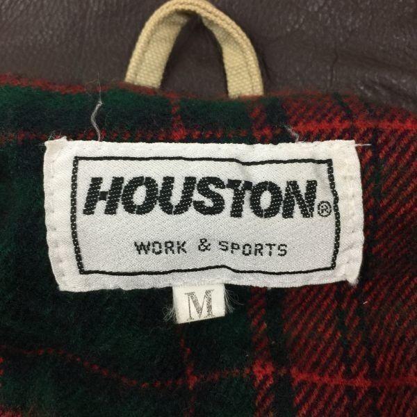 90s Vintage HOUSTON Padded Coverall Jacket Beige Size M(USED)