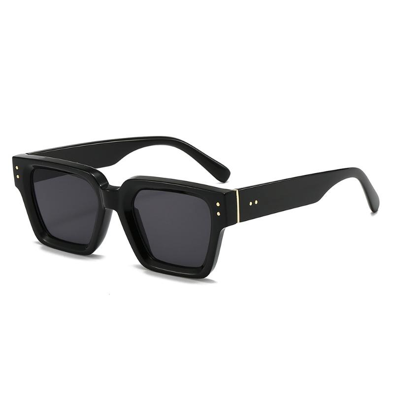 New Vintage Rectangle Frame Sunglasses Fashion Retro Sun Glasses Luxury Brand Design High Quality Shades Eyewear Women Goggles