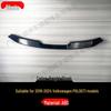 For 2014-2024 Volkswagen POLO GTI: Modified Hatchback Rear Top Spoiler Diffuser