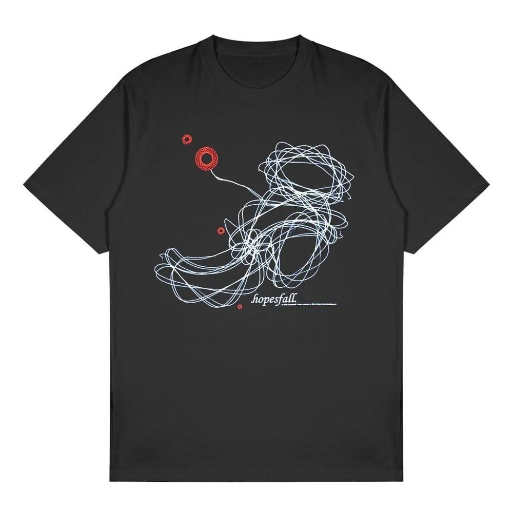 New Hot Hopesfall Band Black Full Size To 5XL Shirt DM859 Unisex T-Shirt L