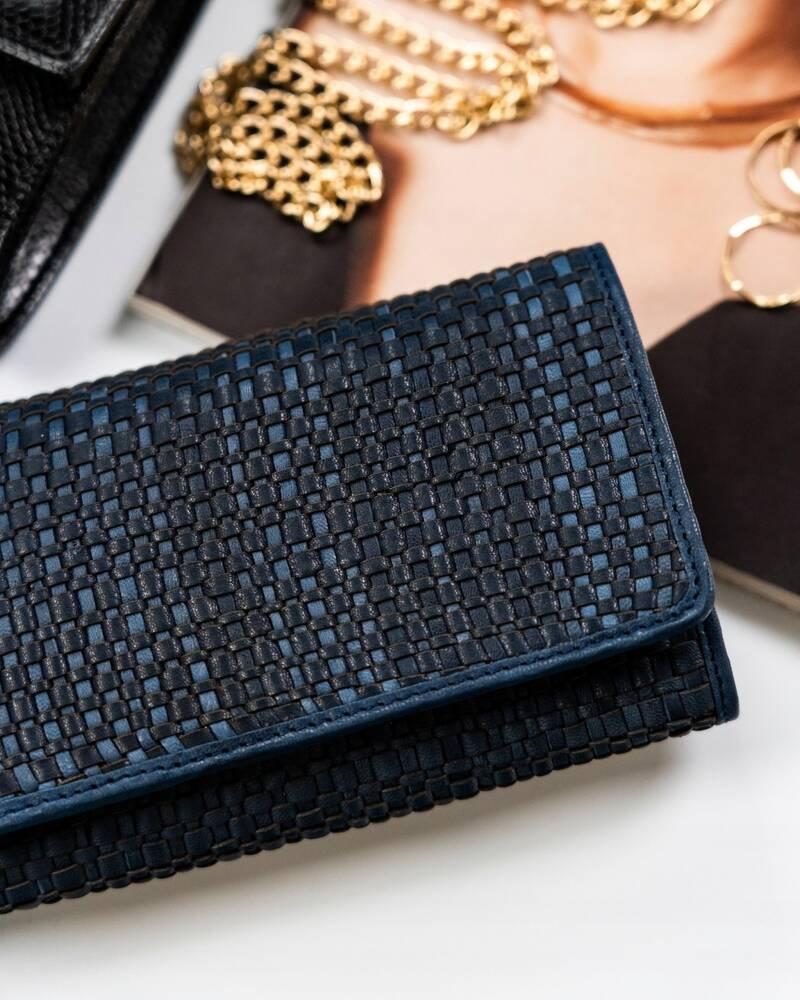 Skórzany damski portfel Rovicky R-614-DDW