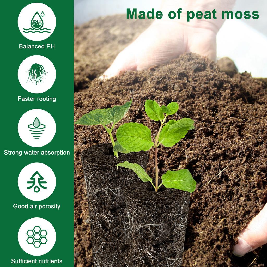 10/50/100 ks houbiček na pěstování semen, náhradní houbičky na kořenovou hydroponickou instalaci, houbičky na vnitřní zahradu, savé grow pody, sada