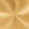 Coffee Table Black and Gold 80 x 50 x 40 cm Engineered Wood