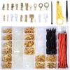 Multifunction 1450pcs Spade Connector Set Male & Female Terminals Essential Spade Connector Set for Circuit Connection