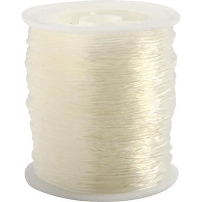 Strong Elastic Nylon Thread - Suitable for Jewelry Making. Ref 61548