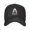 Classic Mass Effect Alliance N Logo Baseball Cap Unisex Women Custom Adjustable Unisex Dad Hat Outdoor Snapback Caps