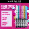 Maybelline New York Tattoo Play Pink Liquid Eyeliner 2.1ml Waterproof Smudge Proof Long Lasting 48H Vegan High Impact Color Eye Makeup