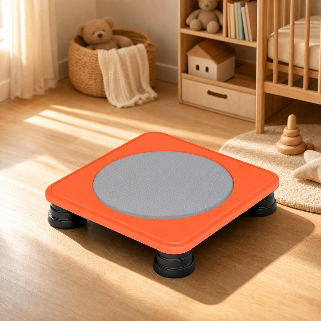 Mini trampolína s tlumiči nárazů Pevná Čtvercová Bezpečná