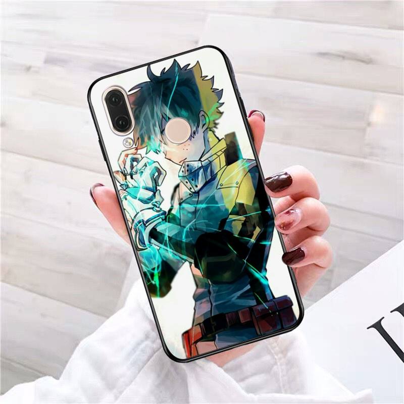 

Чехол для телефона My Hero Academia DEKU для Redmi 9A 8A 6A Note 9 8 10 11S 8T Pro Max 9 K20 K30 K40 Pro PocoF3 Note11 5G Redminote11S