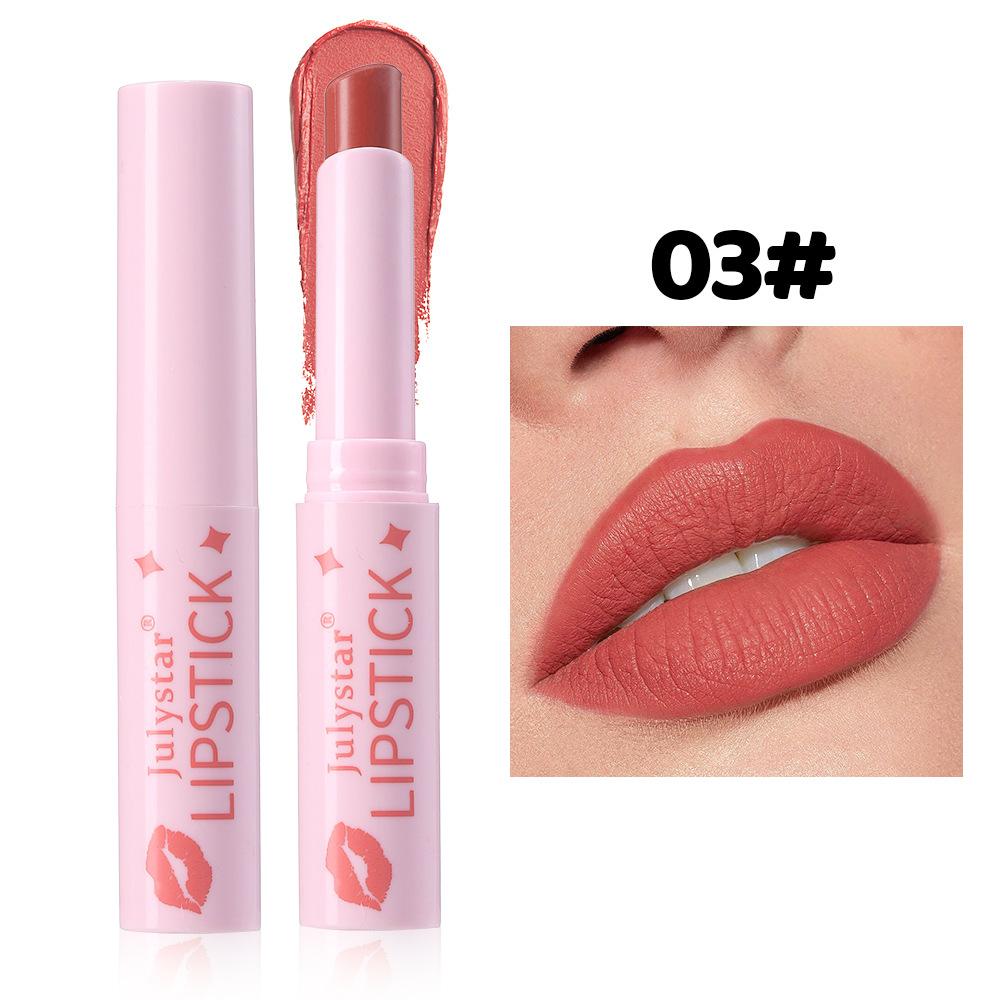 8 Colors Sexy Black Lipstick Waterproof Long Lasting Color Rendering Non-stick Velvet Lipstick Pencil Woman Makeup Cosmetics