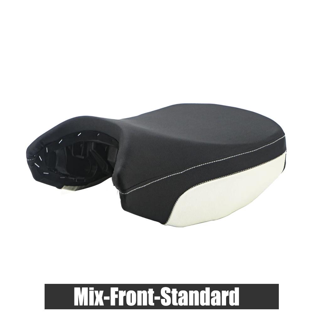Motorcycle Seat Pillion Cushion For BMW R1200GS ADV LC R1250GS Adventure 2018-2025 Standard and Lower Height Saddle Seat Cover