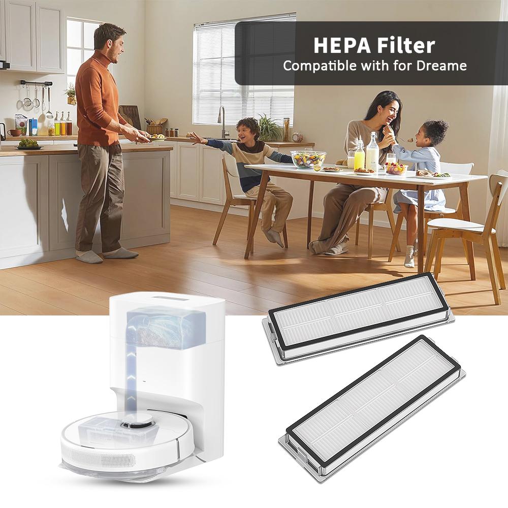 Washable Filter Part For Dreame D10 Plus Gen 2 RLD32GD L10s Ultra For Xiaomi X20+ X10+ X10 Plus Mop 2 Ultra Accessories