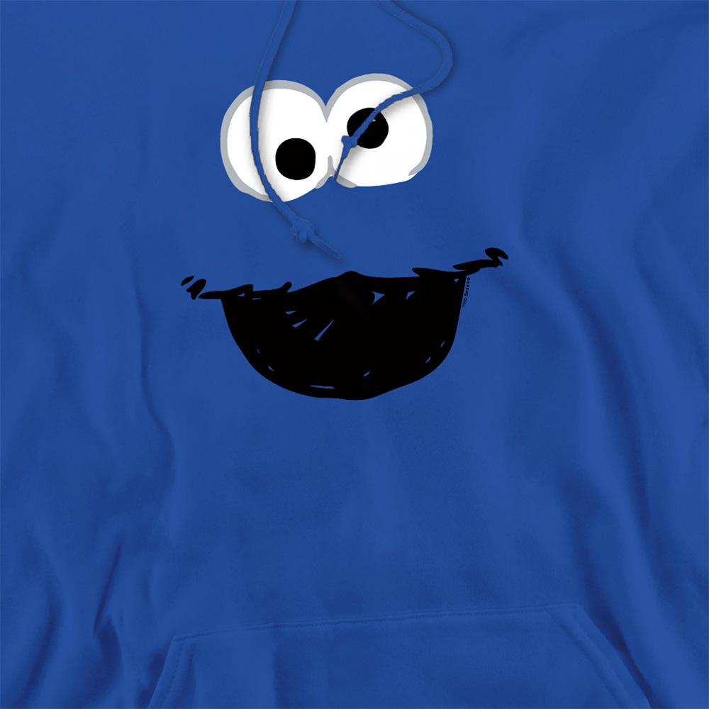 Sesame Street Unisex Adult Cookie Monster Sketch Hoodie