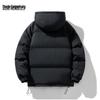 Mark Fairwhale Men's 2025 Winter Hooded Padded Jacket