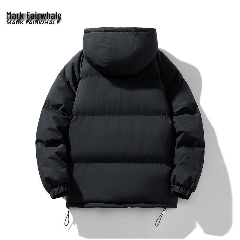 Mark Fairwhale Men's 2025 Winter Hooded Padded Jacket