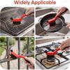 Xiaomi 1-10Pcs Nylon Cleaning Brushes for Tight Spaces, Non Scratch Detail Cleaning Brush for Window Tracks, Kitchen, Bathroom, Car