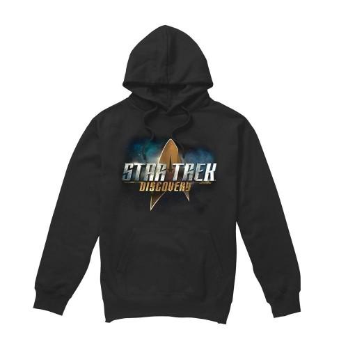 Star Trek: Discovery Mens Logo Hoodie