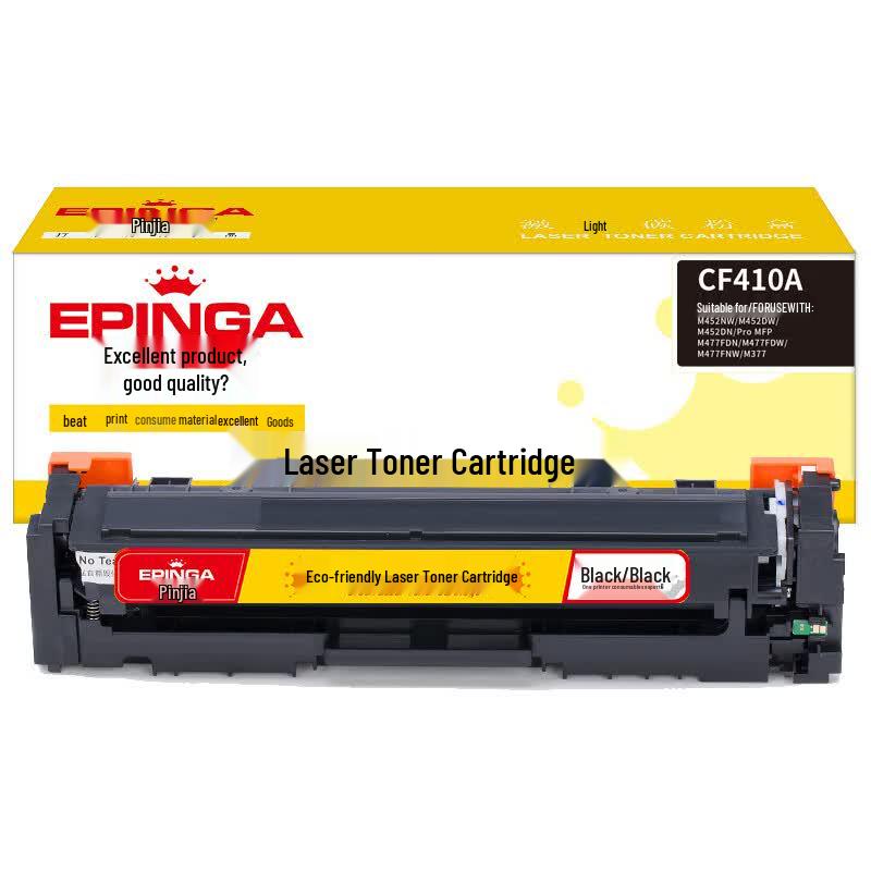 EPINGA CF410A Black Compatible Toner Cartridge