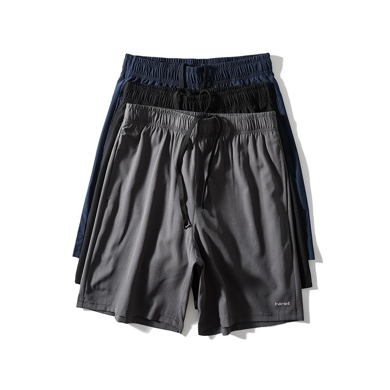 Outdoor Sports Training Thin Quick-Dry Breathable Shorts for Men, Summer Five-Point Shorts, Foreign Trade Men's Fitness Mid-Length Pants