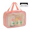 MDNGMDNG Cartoon Waterproof PVC Portable Cosmetic Wash Bag