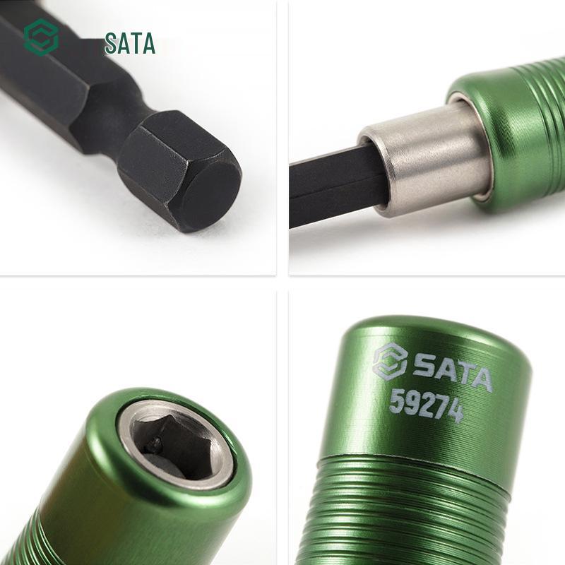 Magnetic Hex Bit Long Screwdriver Head Extension for Electric Drill