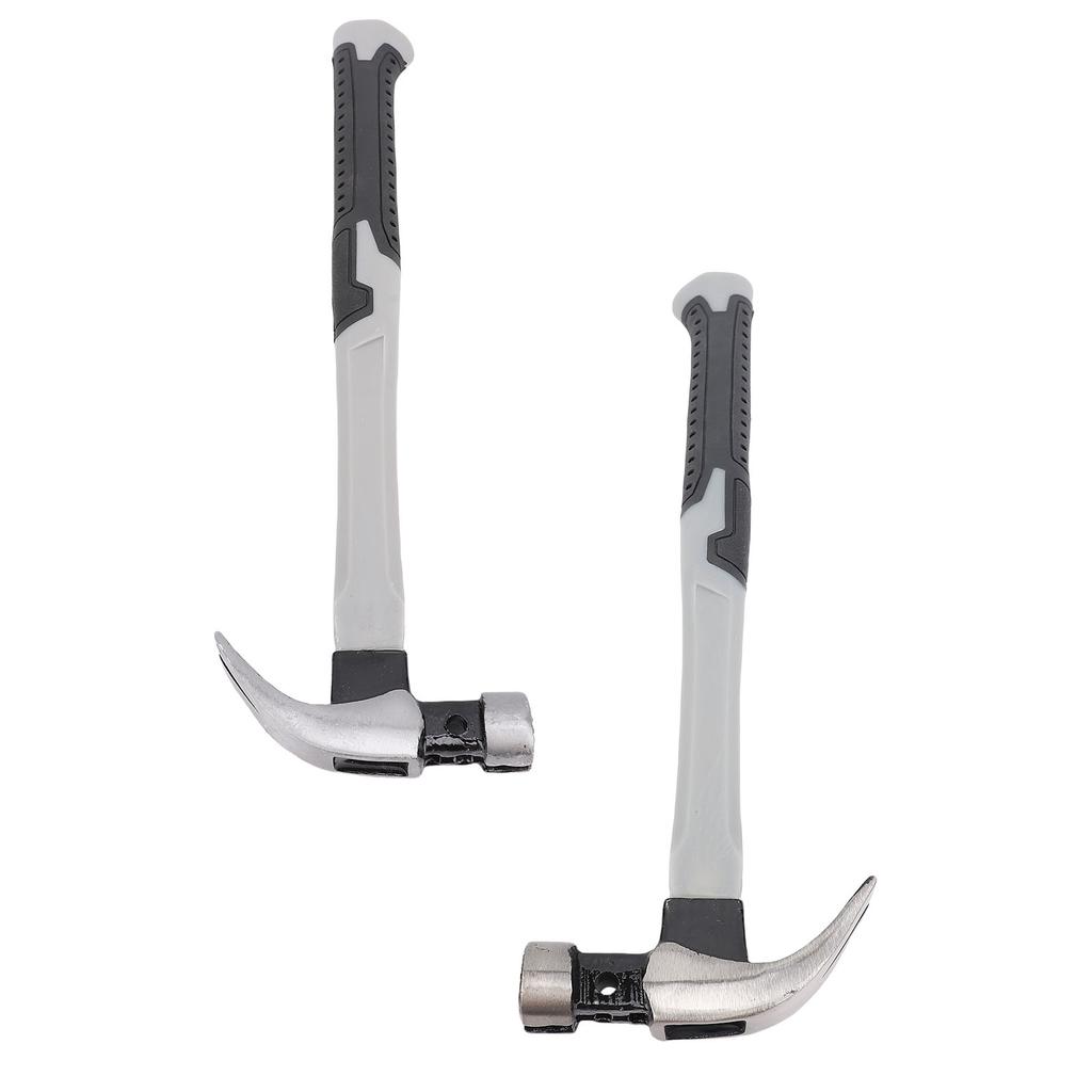 Camping Hammer Carbon Fiber Magnetic Horn Hammer Tent Mallet for Outdoor and Professional Constructi