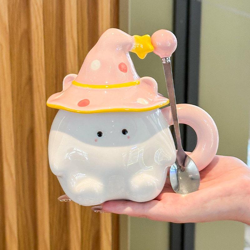 

High-Value Ceramic Mug: Perfect Birthday Gift for Girls, Couples, Friends, and Kids