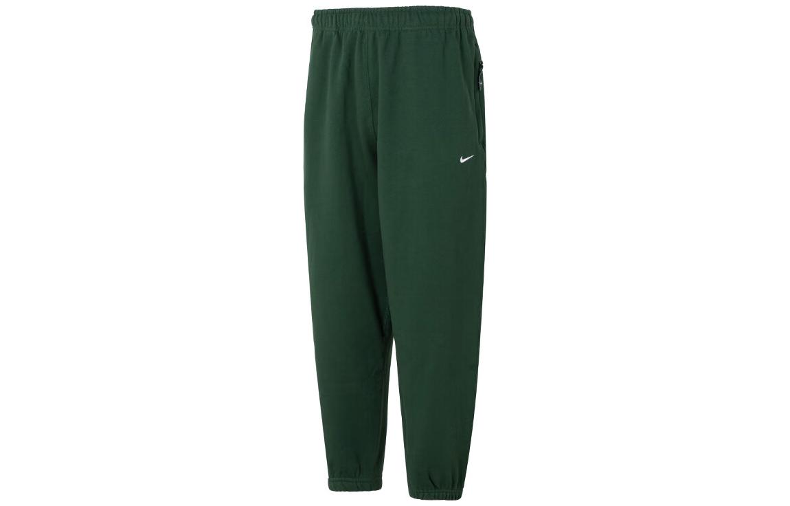 Nike Solo Swoosh Knitted Sweatpants Men s Green DX1365-323 XXL