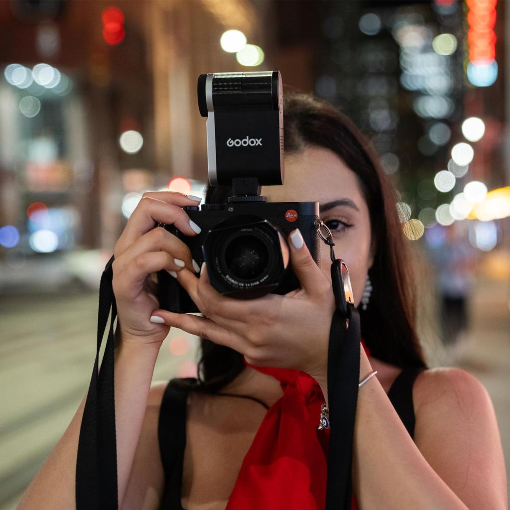 Authorized Godox iA32 Camera Flash iA 32 Flash 8 Output iA32 Strobe Compatible with Canon Fujifilm Nikon Panasonic Olympus Sony Cameras [GODOX Dealer]