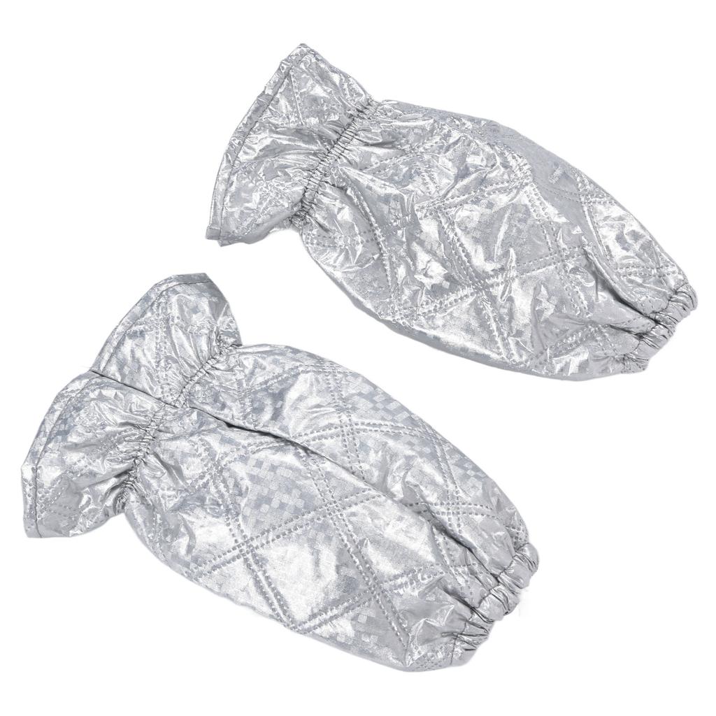 Ice Scraper Mitts Elastic Wristband Comfortable Feel Fine Workmanship Thick Waterproof Ice Scraper Mitt Glove