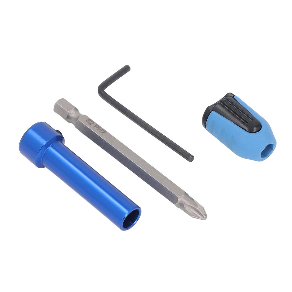 Magnetic Screw Holder Rings 3 In 1 Bit Expander with Stopper Safety Screwing Tool Set Power Tool