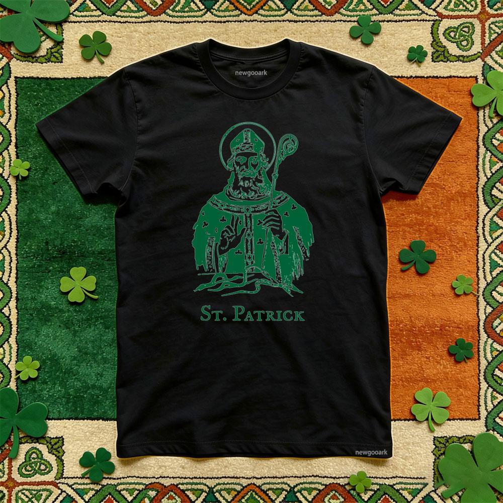 

0 Irish 317 St Patricks Day Classic TShirt Women Unisex Casual Cotton Graphic T Shirts Oneck Shirt Unisex Adult Shortsleev S