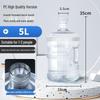 5L PC Water Dispenser Empty Bucket