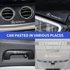 AABIG1 1/2/5/10pcs Car Styling Emblems Stickers Interior Decoration Decal For Mercedes Benz W166 W212 W213 W246 W176 W205 C180 W167