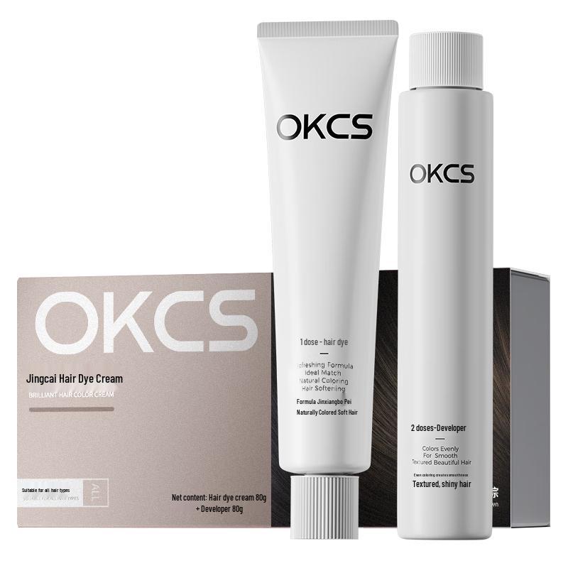 OKCS At-Home Plant-Based Hair Dye Cream