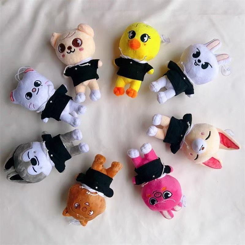 Stray Kids SKZOO Hoodie Puppe Plüschtier Kpop Puppe Geschenk