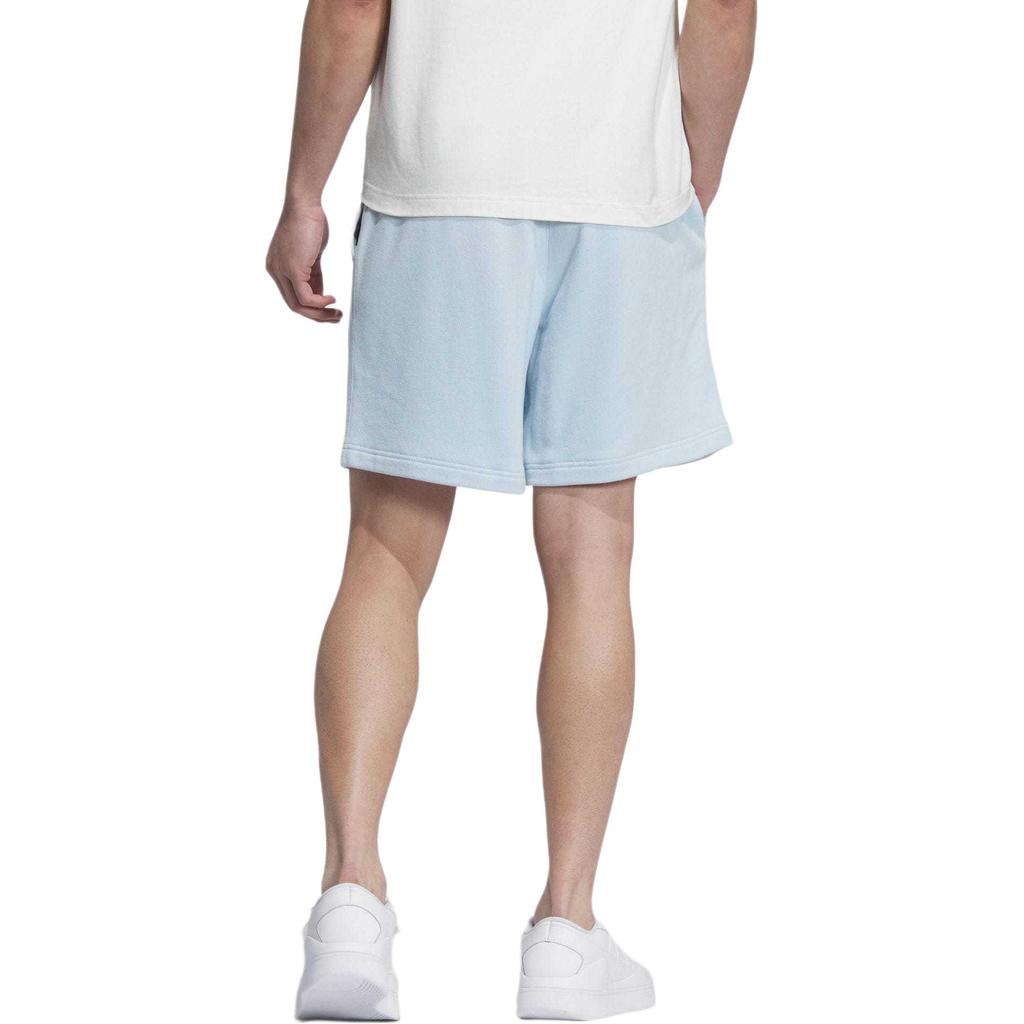 Adidas Heavy French Terry Shorts Men Bottoms Light-Blue IT3931