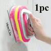 1/3pcs Powerful Stain Removal Cleaning Sponge Brush - Durable Handle Sponge for Bathroom, Bathtub, Tile, Kitchen