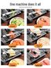 Stainless Steel Manual Frozen Meat Slicer
