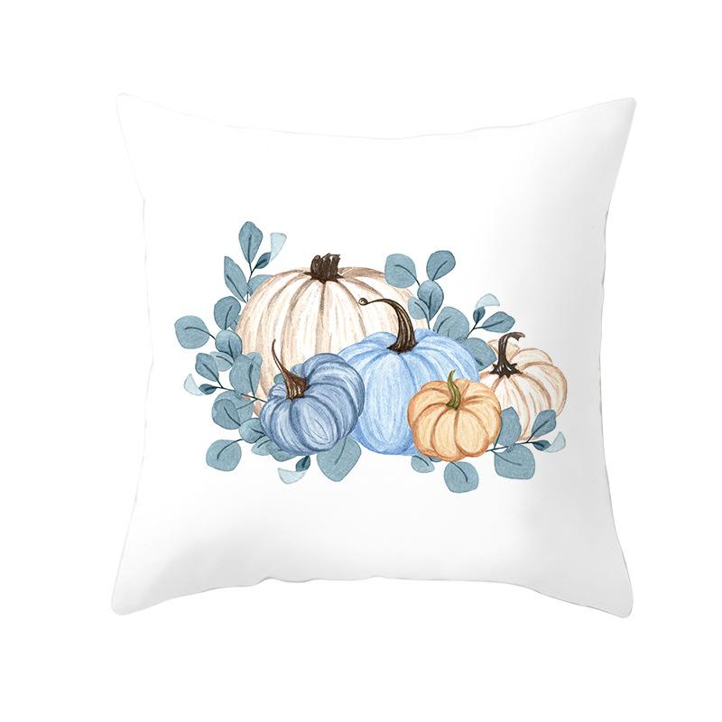 New Thanksgiving Pillow Cover Thanksgiving Harvest Pumpkin Home Cushion Cover